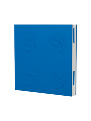 Lifestyle photo LEGO 2.0 Locking Notebook with Gel Pen Blue