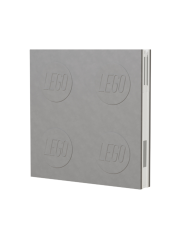 Sale LEGO 2.0 Locking Notebook with Gel Pen Grey