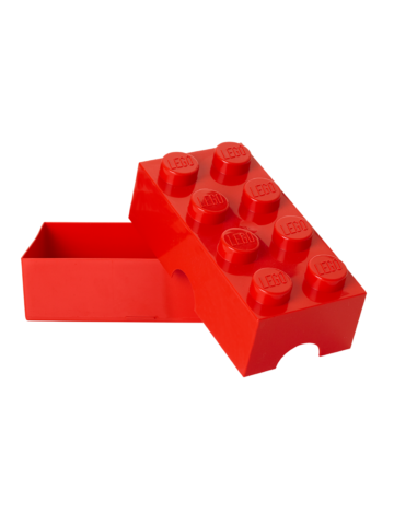 Hľadáte originálny a nezvyčajný darček? Obdarovaného zaručene prekvapí LEGO Classic Lunch Box rood