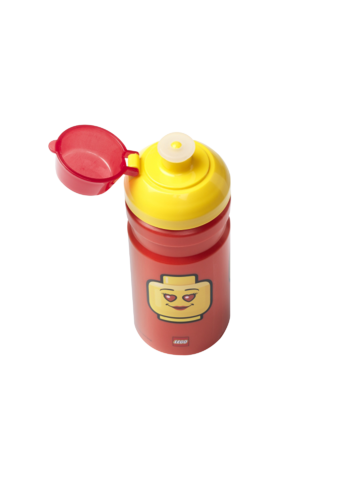 ОТСТЪПКА Комплект за хранене LEGO ICONIC Girl в жълто и червено