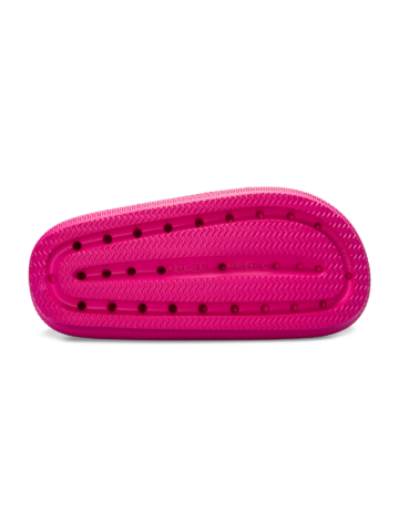 ОТСТЪПКА Малиноворозови дамски сандали на платформа