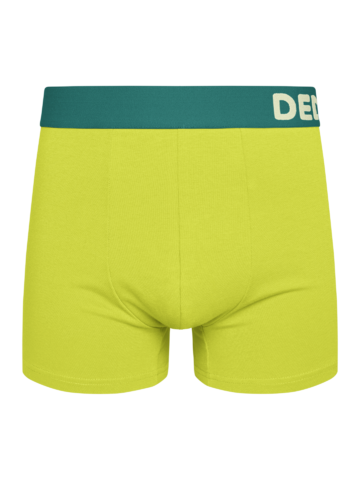 Pre dokonalý a originálny outfit Boxer aderenti da uomo lime chiaro