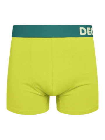 Pre dokonalý a originálny outfit Muške bokserice boje svijetle limete