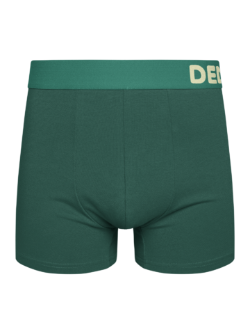 Tip na darček Тъмноизумрудени мъжки боксерки