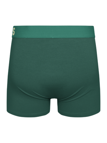 Obrázok produktu Тъмноизумрудени мъжки боксерки