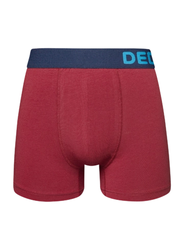 Tip na darček Tamnocrvene muške bokserice