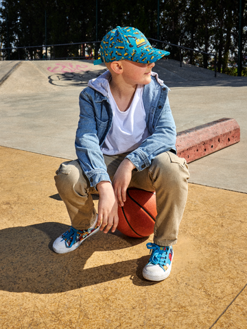 Sleva Veselá dětská kšiltovka Bagr