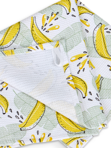 Sale Kitchen Towel Fresh Bananas
