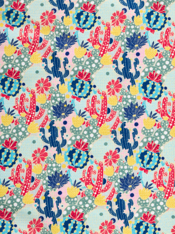 Potešte sa týmto kúskom Dedoles Kitchen Towel Cactus Flowers