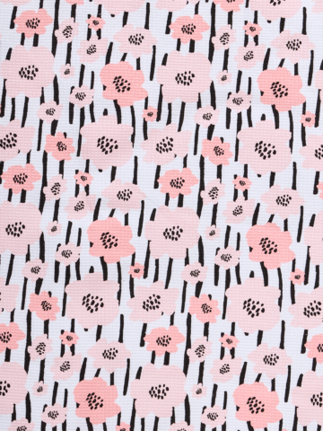 Tip na darček Весела кухненска кърпа Розови цветя