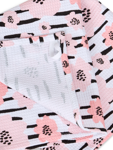 Výnimočný darček od Dedoles Весела кухненска кърпа Розови цветя