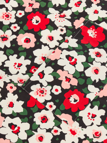 Original gift Kitchen Apron Flower Field