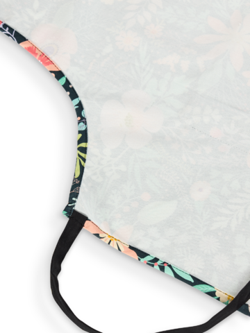 ОТСТЪПКА Весела кухненска престилка Разцъфнала морава