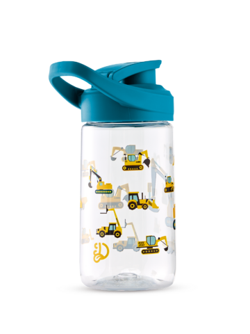Lifestyle foto Весела бутилка за вода Багер 470 мл