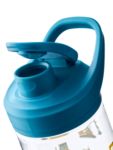 Výnimočný darček od Dedoles Весела бутилка за вода Багер 470 мл