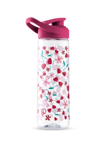 Obrázok produktu Veselá nápojová fľaša Čerešňová láska 700 ml