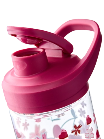 Hľadáte originálny a nezvyčajný darček? Obdarovaného zaručene prekvapí Veselá nápojová fľaša Čerešňová láska 700 ml