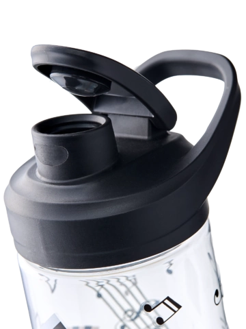 Sleva Veselá nápojová láhev Klavírní hudba 700 ml