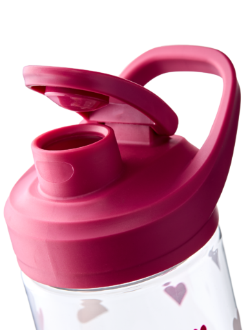 Lifestyle fotó Vidám kulacs Flamingók és szívecskék 700 ml