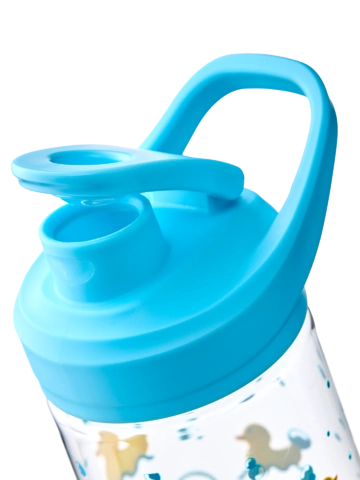 Obrázok produktu Gourde d’eau rigolote de 470 ml Canards flottants