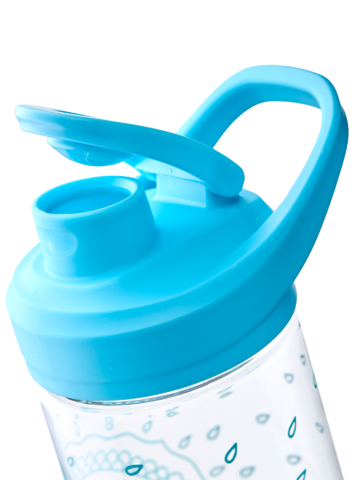 a tökéletes és egyedi ruházathoz Vidám kulacs Vízi mandala 700 ml