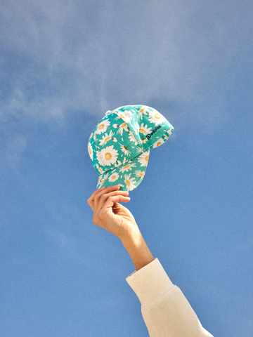 Eredeti ajándék a Dedolestől Vidám baseball sapka Nyári százszorszép