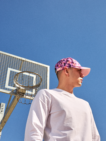 Zľava Veselá šiltovka Ružová kamufláž