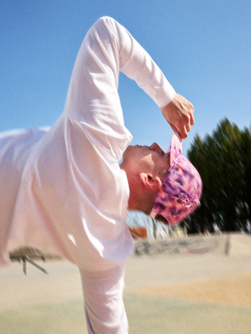 Potešte sa týmto kúskom Dedoles Veselá šiltovka Ružová kamufláž