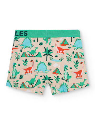 Hľadáte originálny a nezvyčajný darček? Obdarovaného zaručene prekvapí Весели боксерки за момчета Динозавърски скейтпарк