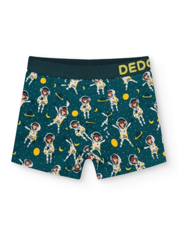 Výpredaj Veselé chlapčenské boxerky Opica astronautka
