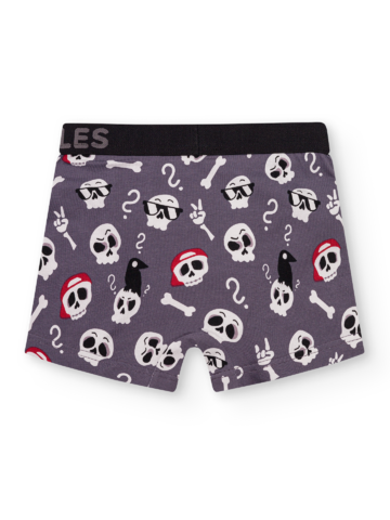 Ajándék tipp Vidám fiú bokszeralsó Mókás csontvázak