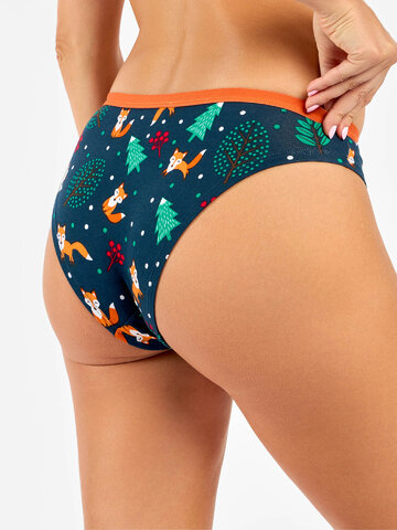 Obrázok produktu Živahne ženske hlačke Rdeča lisica