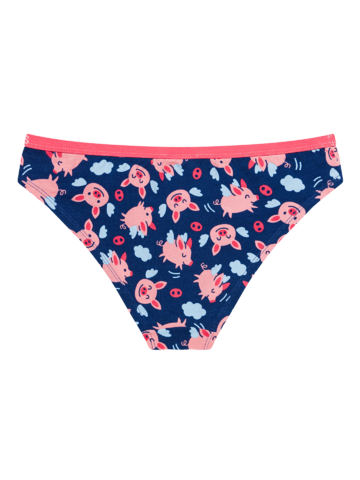 Foto Vidám női alsó Repülő malackák