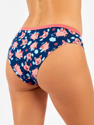 Kiárusítás Vidám női alsó Repülő malackák