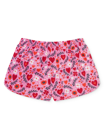 Pre dokonalý a originálny outfit Весели дамски свободни боксерки бикини Цветна любов