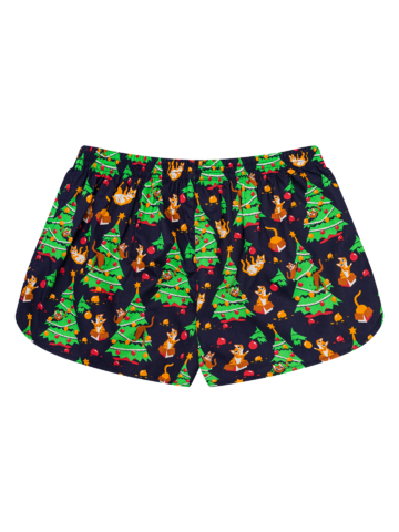 Lifestyle foto Весели дамски свободни боксерки Котешко парти