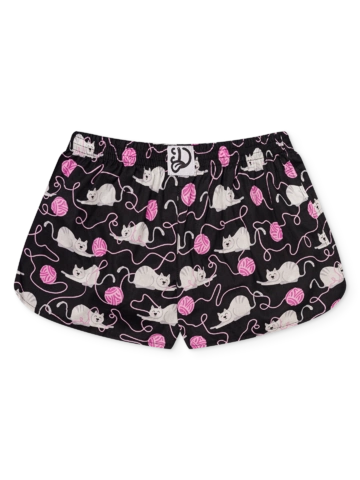 Tip na darček Veselé dámske trenky Mačka a klbko