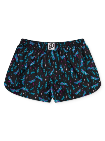 Hľadáte originálny a nezvyčajný darček? Obdarovaného zaručene prekvapí Veselé dámske trenky Vážky v noci