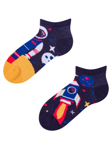 Pre dokonalý a originálny outfit Vesele dječje stopalice Astronaut