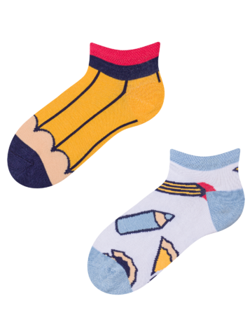 Tip na darček Kids' Ankle Socks Pencil