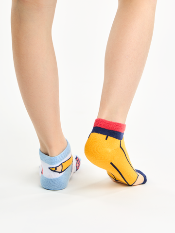 Hľadáte originálny a nezvyčajný darček? Obdarovaného zaručene prekvapí Kids' Ankle Socks Pencil