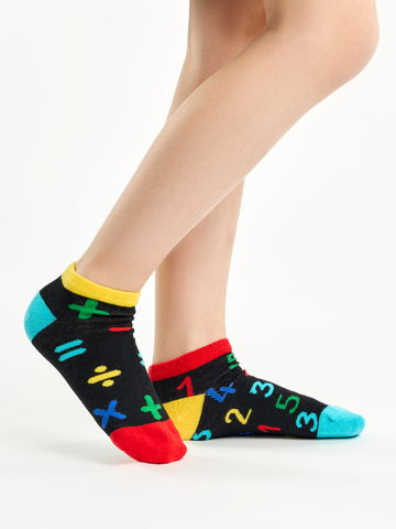 Pre dokonalý a originálny outfit Calzini alla caviglia Buonumore per bambini Numeri