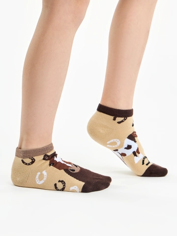 Výpredaj Socquettes rigolotes pour enfants Chevaux