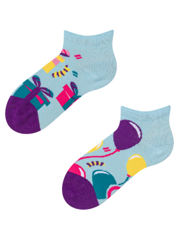 Lifestyle foto Kids' Ankle Socks Party