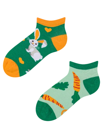 Zľava Vesele dječje stopalice Zec i mrkva