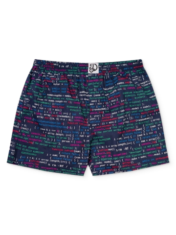 Potěšte se tímto kouskem Dedoles Veselé pánské trenky Vývojář 