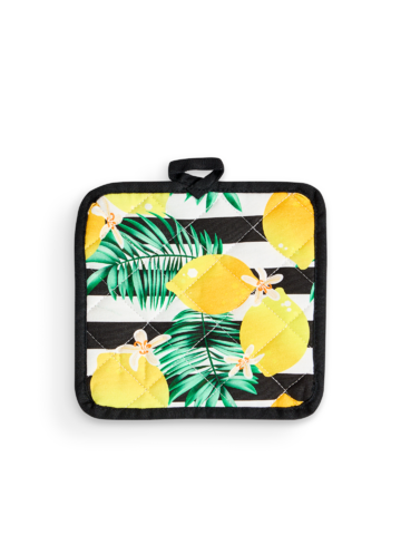 Obrázok produktu Veselý kuchynský set Citróny a pruhy