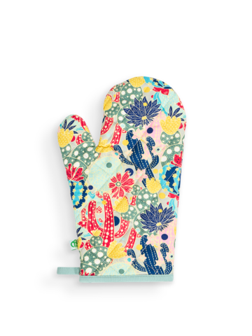 Sale Kitchen Set Cactus Flowers