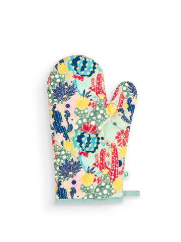 Sale Kitchen Set Cactus Flowers