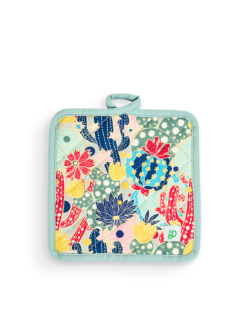 Potešte sa týmto kúskom Dedoles Kitchen Set Cactus Flowers